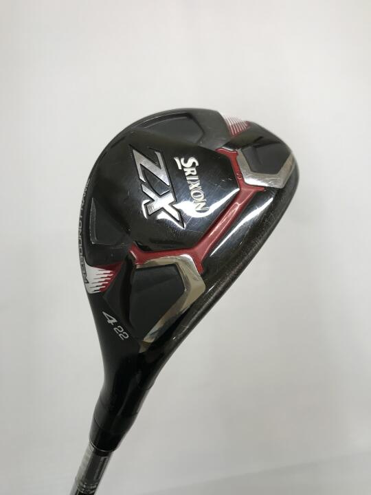 【中古】ダンロップ SRIXON ZX HYBRID ユーティリティ 22° Sフレックス 39.25インチ ヘッドカバーあり NSプロ950GH D.S.T. Dランク 右利き用 DUNLOP ゴルフクラブ スリクソンZXハイブリッド ゴルフドゥ ゴ