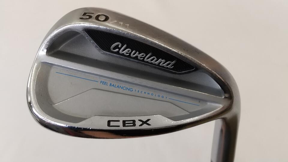 【中古】クリーブランド CBX ウェッジ 50° Sフレックス 35.625インチ NSプロ950GH Cランク 右利き用 Cleveland ゴルフクラブ ゴルフドゥ ゴルフ用品 GOLF DO 中古ゴルフクラブ