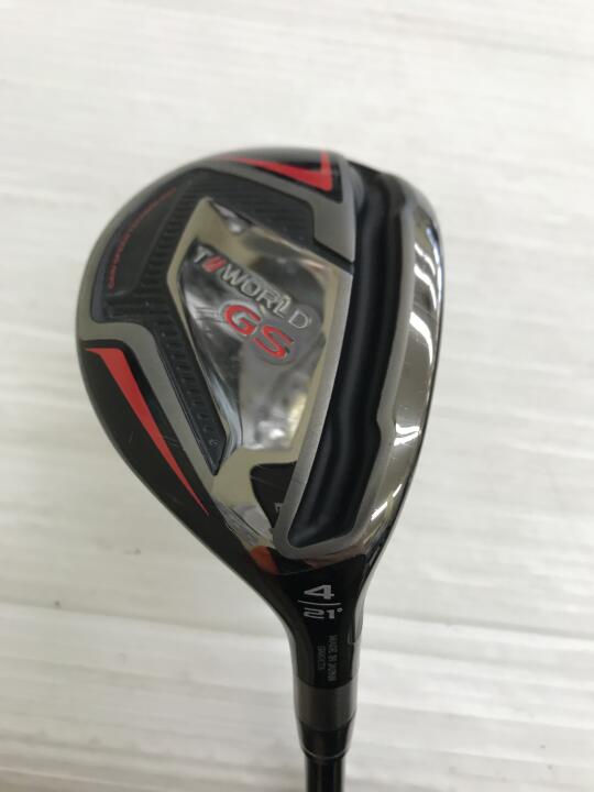 【中古】ホンマゴルフ TOUR WORLD GS ユーティリティ 21° Sフレックス 40.0インチ ヘッドカバーあり SPEEDTUNED 48 Cランク 右利き用 ゴルフクラブ ツアーワールドGS ゴルフドゥ ゴルフ用品 GOLF DO 中古