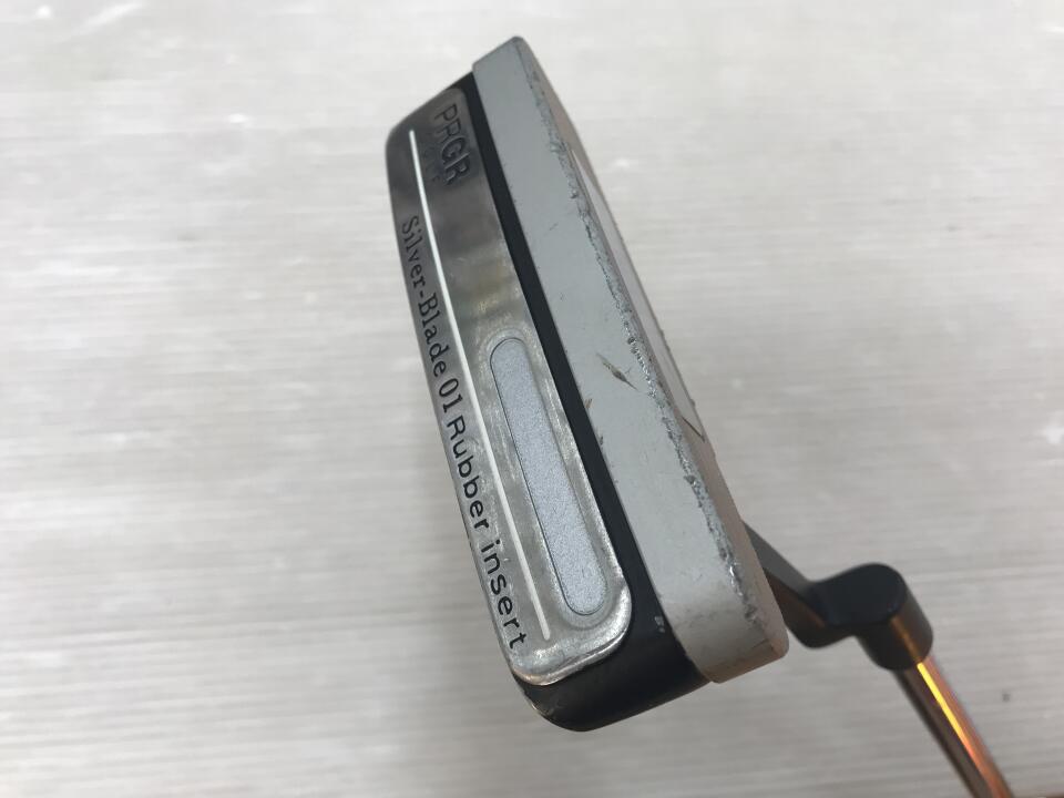 【中古】プロギア シルバーブレード ２ SB-01 パター 33.0インチ オリジナルスチール Dランク 右利き用 PRGR ゴルフクラブ ゴルフドゥ ゴルフ用品 GOLF DO 中古ゴルフクラブ