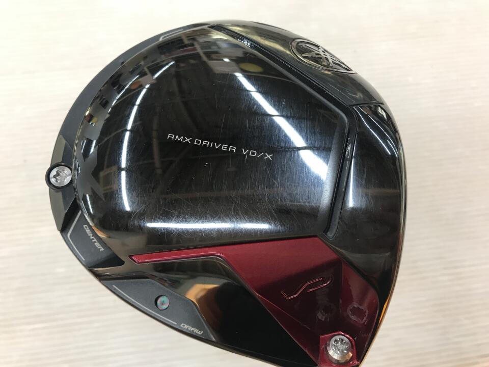 【中古】ヤマハ RMX VD/X ドライバー 10.5° SRフレックス 45.5インチ ヘッドカバーあり TENSEI TR (YAMAHA) Cランク 右利き用 YAMAHA ゴルフクラブ リミックス ゴルフドゥ ゴルフ用品 GOLF DO 中古ゴルフク|ゴルフ ドゥ 中古クラブ店