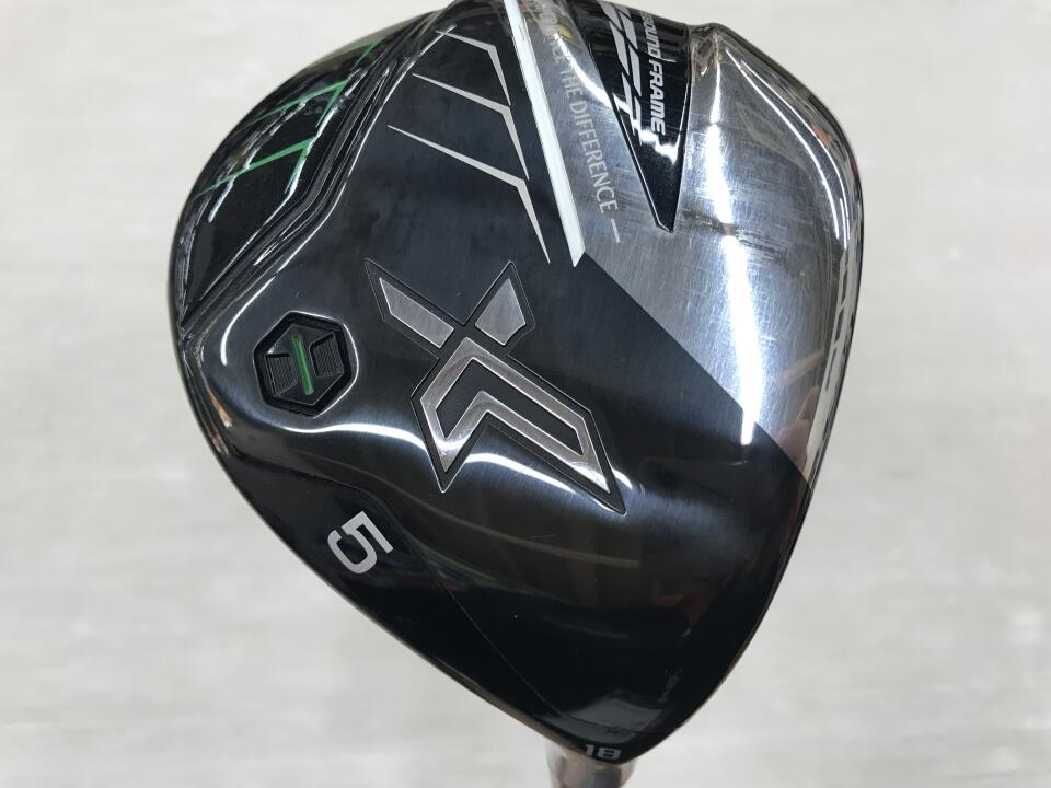【中古】ダンロップ XXIO X-eks- 2022 フェアウェイウッド 5W 18° Sフレックス 42.25インチ Miyazaki AX-2 Cランク 右利き用 DUNLOP ゴルフクラブ ゼクシオエックス2022 ゴルフドゥ ゴルフ用品 GOLF DO 中古ゴ