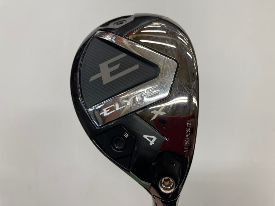 【中古】キャロウェイ ELYTE X ユーティリティ 21° Sフレックス 40.0インチ ヘッドカバーあり Fujikura MC 70 for Callaway Bランク 右利き用 Callaway ゴルフクラブ エリートエックス ゴルフドゥ ゴルフ用