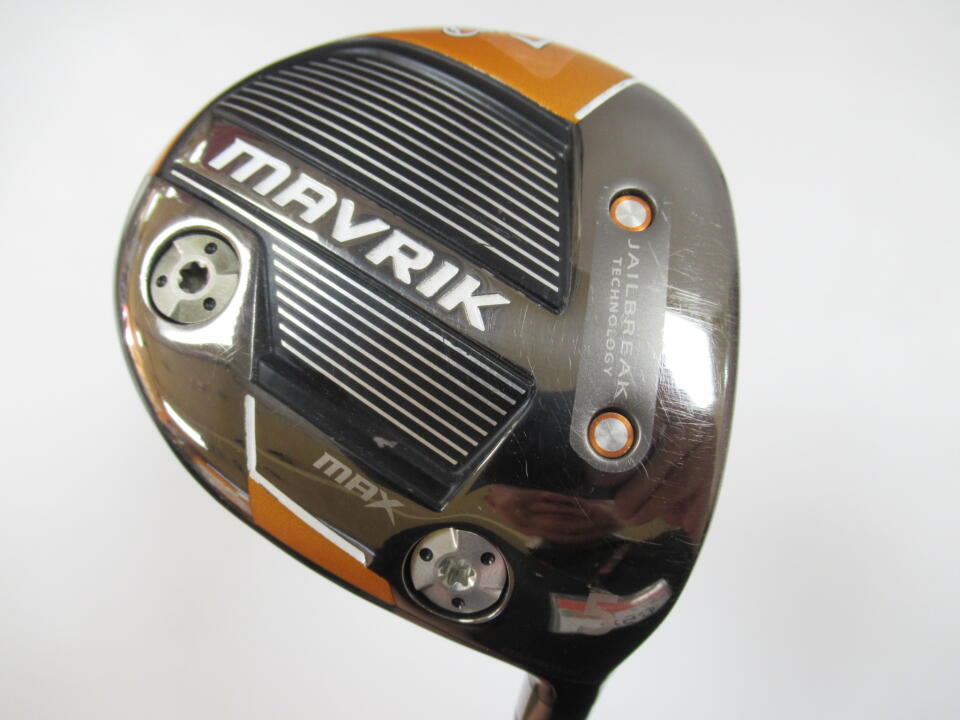 【中古】キャロウェイ MAVRIK MAX フェアウェイウッド 5W 19° Rフレックス 42.75インチ Diamana 40 for Callaway Cランク 右利き用 Callaway ゴルフクラブ マーベリックマックス ゴルフドゥ ゴルフ用品 GOLF D