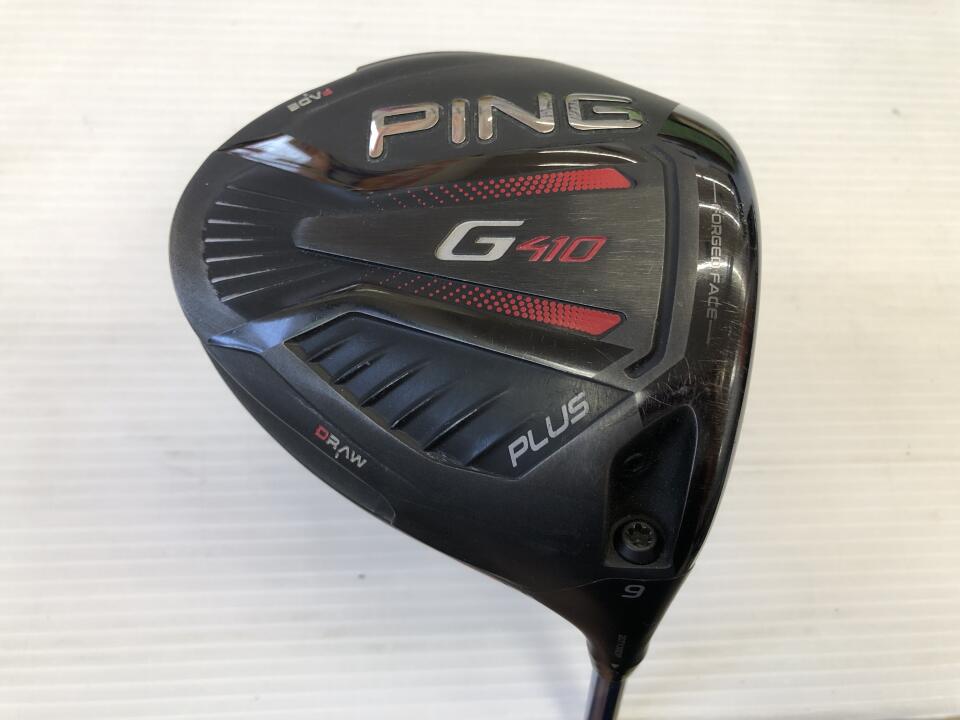 【中古】ピン G410 PLUS ドライバー 9° Sフレックス 45.0インチ Speeder 661 EVOLUTION ５ Cランク 右利き用 PING ゴルフクラブ G410プラス ゴルフドゥ ゴルフ用品 GOLF DO 中古ゴルフクラブ