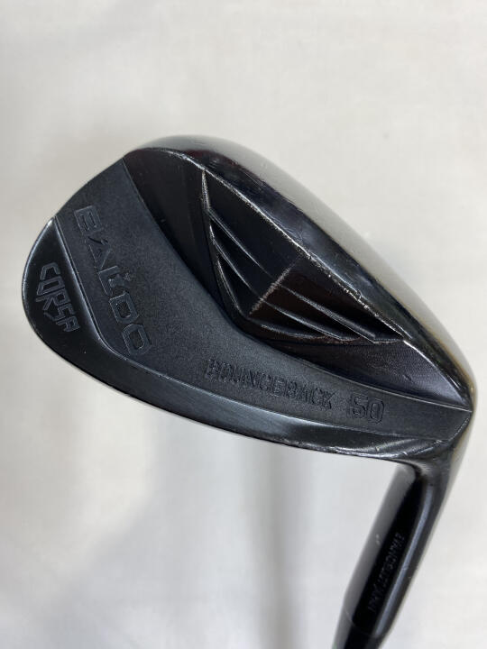 【中古】バルド CORSA FORGED BOUNCE BACK TOUR BLACK ウェッジ 50&deg; WEDGEフレックス 35.25インチ モーダス125WEDGE リシャフト品 Cランク 右利き用 BALDO ゴルフクラブ ゴルフドゥ ゴルフ用品 GOLF DO 中古ゴル｜ゴルフ ドゥ 中古クラブ店