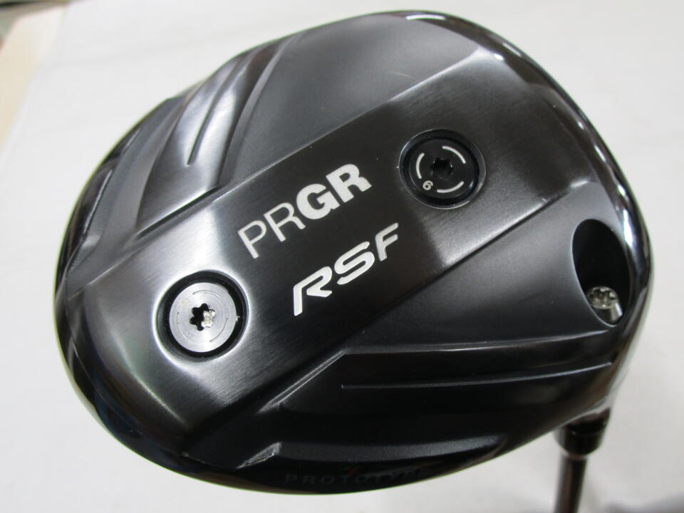 【中古】プロギア RS F PROTOTYPE 1クローバー ドライバー 10.5° TXフレックス 45.25インチ ◆リシャフト◆Diamana D-LIMITED60 リシャフト品 Cランク 右利き用 PRGR ゴルフクラブ ゴルフドゥ ゴルフ用品