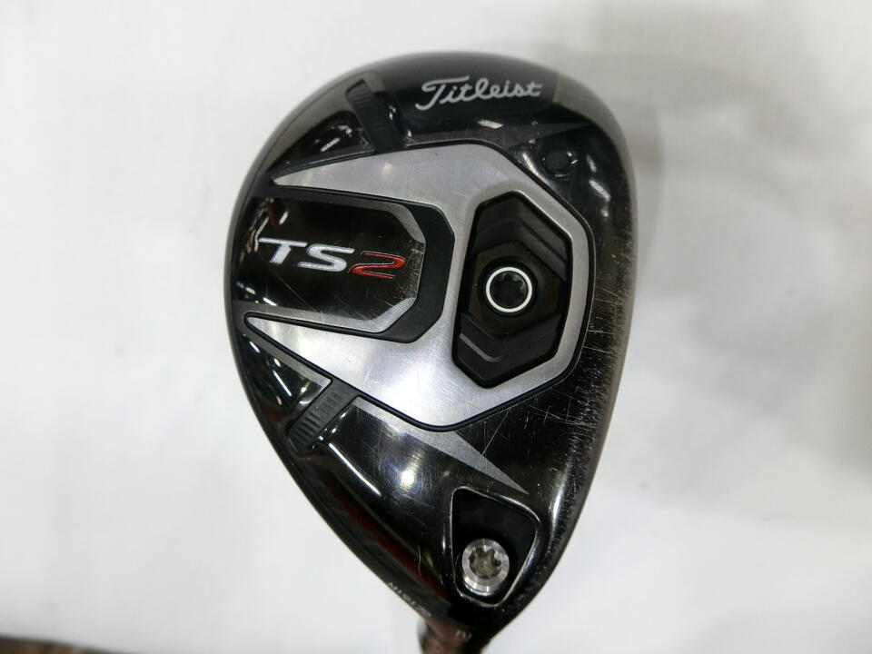 【中古】タイトリスト TS2 ユーティリティ 21° Sフレックス 39.5インチ ◆ﾘｼｬﾌﾄ◆NSPROMODUS3 TOUR 120 リシャフト品 Dランク 右利き用 Titleist ゴルフクラブ ゴルフドゥ ゴルフ用品 GOLF DO 中古ゴ