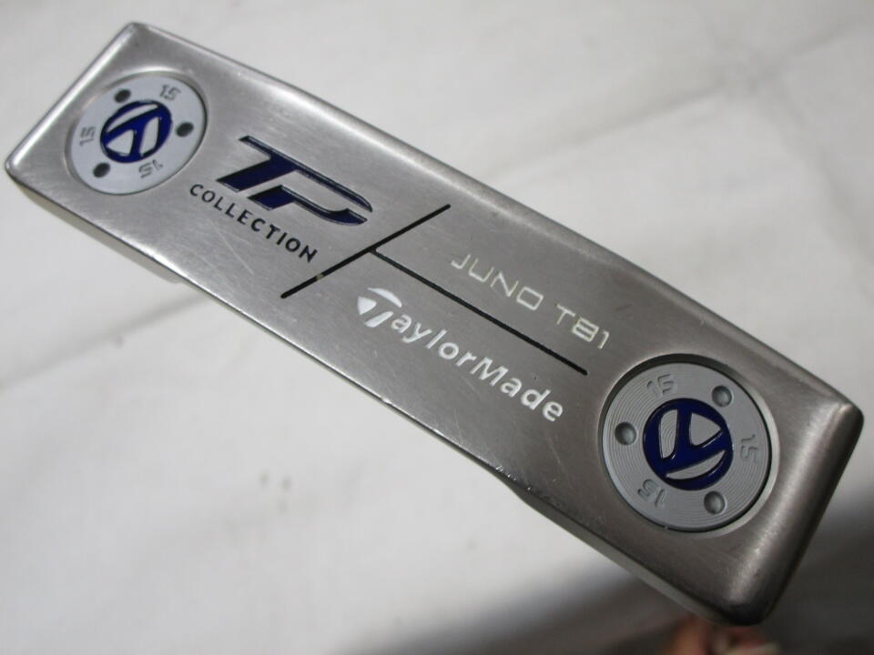 【中古】テーラーメイド TP COLLECTION HYDRO BLAST JUNO TB1 パター 33.0インチ ヘッドカバーあり オリジナルスチール Cランク 右利き用 Taylormade ゴルフクラブ ゴルフドゥ ゴルフ用品 GOLF DO 中古ゴルフ