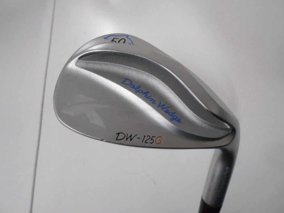 【中古】キャスコ Dolphin Wedge DW-125G シルバー ウェッジ 50° WEDGEフレックス 35.25インチ NSプロ950GH neo Cランク 右利き用 Kasco ゴルフクラブ ゴルフドゥ ゴルフ用品 GOLF DO 中古ゴルフクラブ