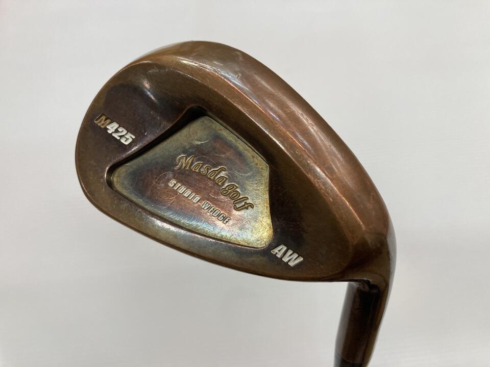 【中古】マスダ STUDIO WEDGE M425 カッパー ウェッジ 52° X100フレックス 35.25インチ ﾀﾞｲﾅﾐｯｸｺﾞｰﾙﾄﾞ リシャフト品 Cランク 右利き用 Masda ゴルフクラブ ゴルフドゥ ゴルフ用品 GOLF DO