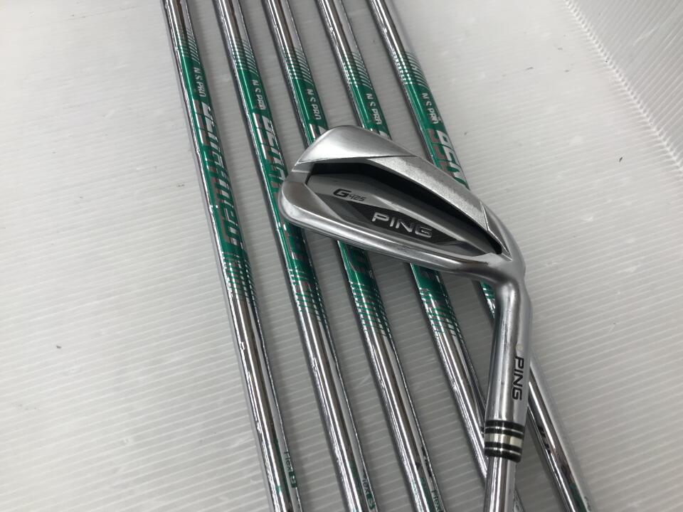 楽天市場】ピン PING G425 アイアンセット 6本組(5I-PW) N.S.PRO 950GH