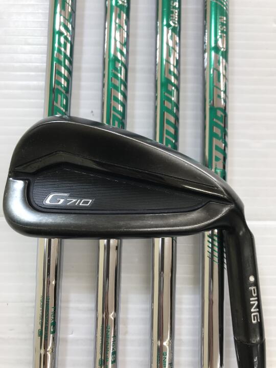 【中古】ピン G710 アイアンセット Sフレックス 37.75インチ NSプロ950GH neo Cランク 右利き用 PING ゴルフクラブ ゴルフドゥ ゴルフ用品 GOLF DO 中古ゴルフクラブ