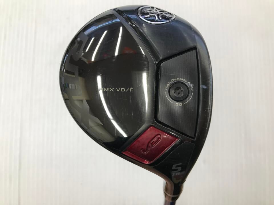 【中古】ヤマハ RMX VD 2024 フェアウェイウッド 5W 18&deg; Sフレックス 42.5インチ ヘッドカバーあり ツアーAD　GT-6 リシャフト品 Cランク 右利き用 YAMAHA ゴルフクラブ リミックス ゴルフドゥ ゴルフ｜ゴルフ ドゥ 中古クラブ店
