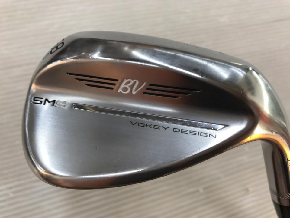 【中古】タイトリスト VOKEY SM9 ツアークローム ウェッジ 58° WEDGEフレックス 35.0インチ BV105 Cランク 右利き用 Titleist ゴルフクラブ ボーケイSM9 ゴルフドゥ ゴルフ用品 GOLF DO 中古ゴルフクラブ