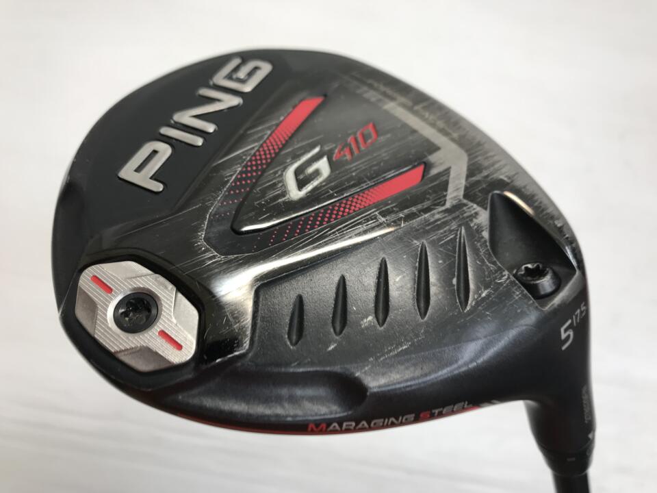 【中古】ピン G410 フェアウェイウッド 5W 17.5° Rフレックス 42.25インチ ALTA J CB RED Dランク 右利き用 PING ゴルフクラブ ゴルフドゥ ゴルフ用品 GOLF DO 中古ゴルフクラブ