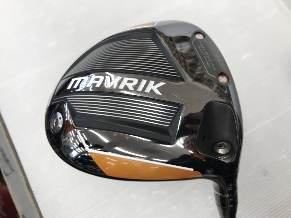 【中古】キャロウェイ MAVRIK ドライバー 9° Sフレックス 45.5インチ ディアマナ BF50 リシャフト品 Dランク 右利き用 Callaway ゴルフクラブ マーベリック ゴルフドゥ ゴルフ用品 GOLF DO 中古ゴルフ