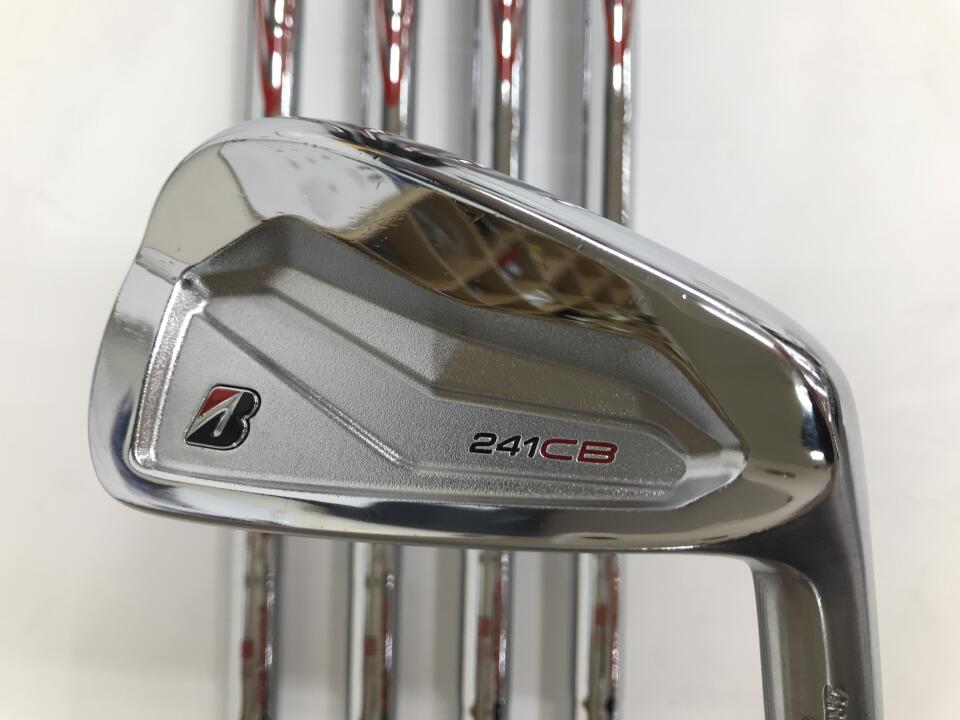 【中古】ブリヂストン 241CB アイアンセット Sフレックス 37.75インチ NSプロ MODUS 3 TOUR 105 Cランク 右利き用 BRIDGESTONE ゴルフクラブ ゴルフドゥ ゴルフ用品 GOLF DO 中古ゴルフクラブ