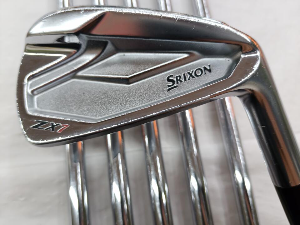 【中古】ダンロップ SRIXON ZX7 アイアンセット Sフレックス 38.0インチ NSプロ950GH D.S.T. Dランク 右利き用 DUNLOP ゴルフクラブ スリクソンZX7 ゴルフドゥ ゴルフ用品 GOLF DO 中古ゴルフクラブ