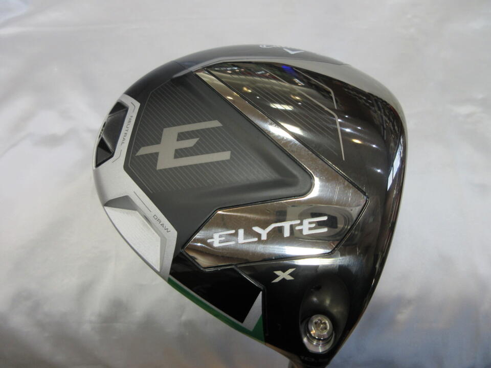 【中古】キャロウェイ ELYTE X ドライバー 10.5° SRフレックス 45.5インチ VENTUS GREEN 5 for Callaway Bランク 右利き用 Callaway ゴルフクラブ エリートエックス ゴルフドゥ ゴルフ用品 GOLF DO 中古ゴルフ|ゴルフ ドゥ 中古クラブ店