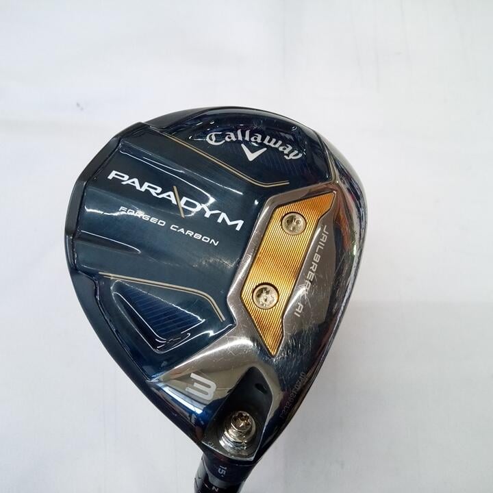 【中古】キャロウェイ PARADYM フェアウェイウッド 3W 15° Sフレックス 43.0インチ ヘッドカバーあり VENTUS TR 5 for Callaway Cランク 右利き用 Callaway ゴルフクラブ パラダイム ゴルフドゥ ゴルフ用品 17,597円