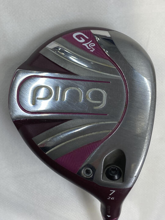 【中古】【レディースモデル】ピン G Le 2 フェアウェイウッド 7W 26° Lフレックス 41.25インチ ULT 240J Cランク 右利き用 PING ゴルフクラブ ゴルフドゥ ゴルフ用品 GOLF DO 中古ゴルフクラブ|ゴルフ ドゥ 中古クラブ店