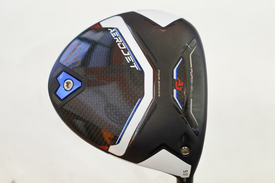 【中古】コブラ AEROJET ドライバー 9° SRフレックス 45.25インチ ヘッドカバーあり ツアーAD for Cobra(AEROJET) Cランク 右利き用 COBRA ゴルフクラブ エアロジェット ゴルフドゥ ゴルフ用品 GOLF DO 中