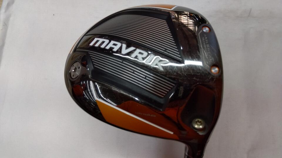 【中古】キャロウェイ MAVRIK ドライバー 9° Sフレックス 45.5インチ ヘッドカバーあり Speeder 661 EVOLUTION 6 Cランク 右利き用 Callaway ゴルフクラブ マーベリック ゴルフドゥ ゴルフ用品 GOLF DO 中古