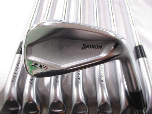 【中古】ダンロップ SRIXON ZX4 アイアンセット 23° Sフレックス 38.0インチ NSプロ950GH neo Cランク 右利き用 DUNLOP ゴルフクラブ スリクソンZX4 ゴルフドゥ ゴルフ用品 GOLF DO 中古ゴルフクラブ|ゴルフ ドゥ 中古クラブ店
