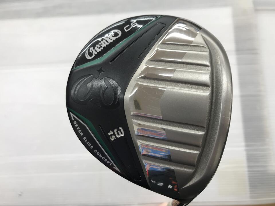 【中古】ツルヤ Onesider CS フェアウェイウッド 3W 15° Sフレックス 42.5インチ Onesider CS Diamana Cランク 右利き用 TSURUYA ゴルフクラブ ゴルフドゥ ゴルフ用品 GOLF DO 中古ゴルフクラブ