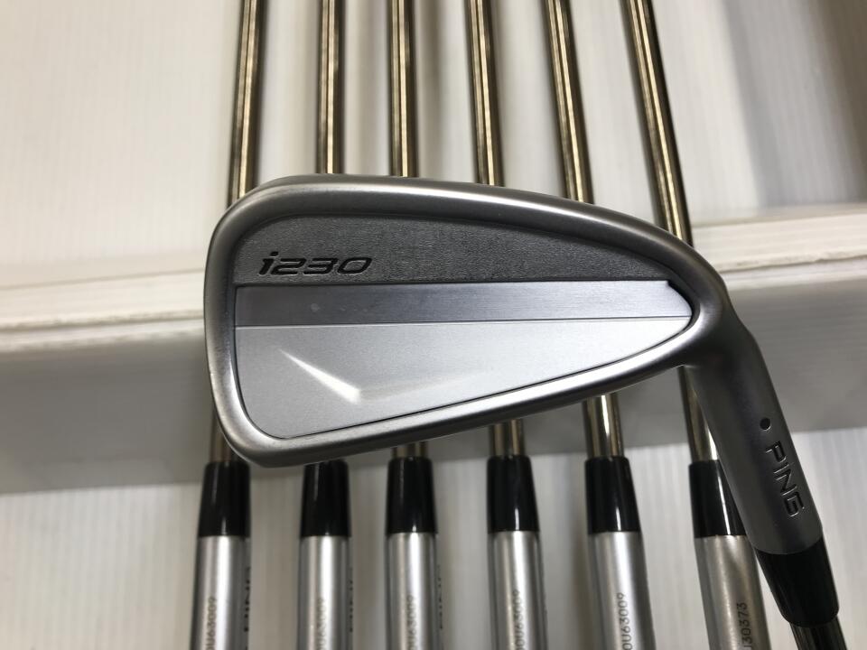 【中古】ピン i230 アイアンセット Sフレックス 38.25インチ TOUR 2.0 CHROME I Cランク 右利き用 PING ゴルフクラブ ゴルフドゥ ゴルフ用品 GOLF DO 中古ゴルフクラブ｜ゴルフ ドゥ 中古クラブ店