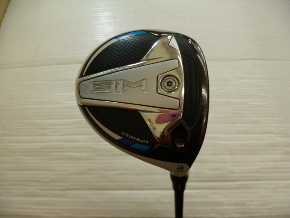 【中古】テーラーメイド SIM フェアウェイウッド 3W 15° Sフレックス 43.25インチ TENSEI SILVER TM50 Dランク 右利き用 Taylormade ゴルフクラブ シム ゴルフドゥ ゴルフ用品 GOLF DO 中古ゴルフクラブ