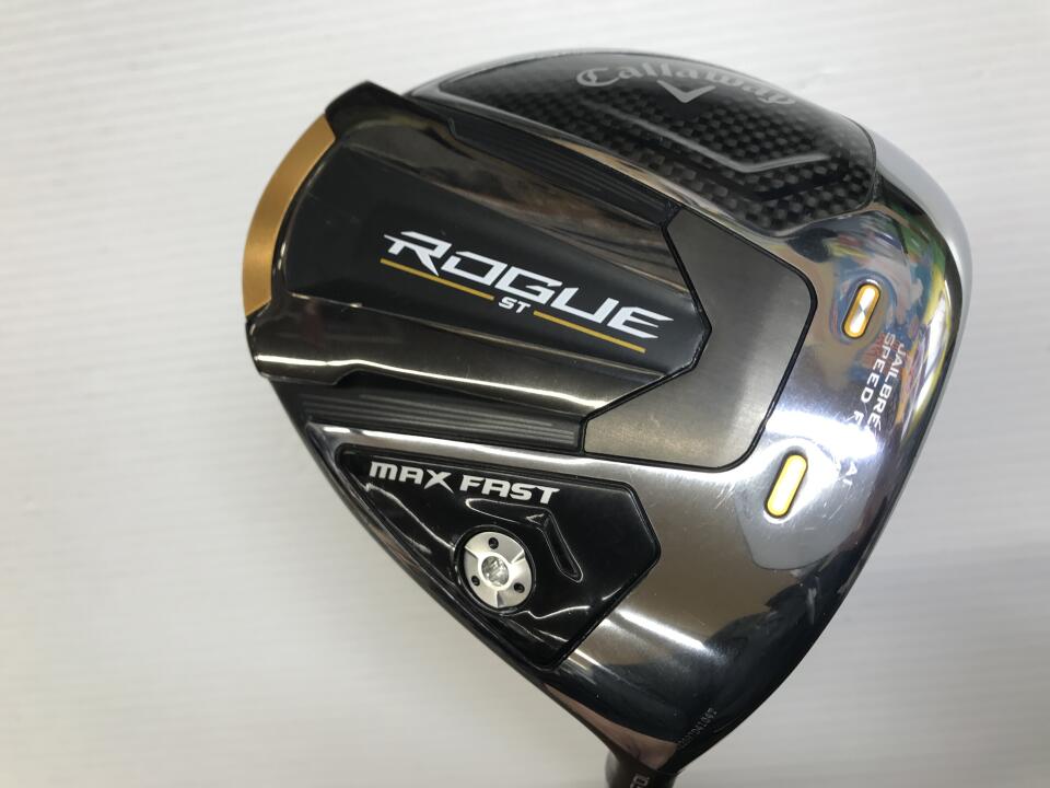 【中古】キャロウェイ ROGUE ST MAX FAST ドライバー 10.5° SRフレックス 45.75インチ ヘッドカバーあり SPEEDER NX 40 for Callaway Cランク 右利き用 Callaway ゴルフクラブ ローグSTマックスファスト ゴルフ