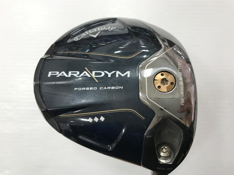 【中古】キャロウェイ PARADYM ◆◆◆ ドライバー 10.5° Sフレックス 45.25インチ ヘッドカバーあり TENSEI 50for Callaway（Ai SMOKE) リシャフト品 Cランク 右利き用 Callaway ゴルフクラブ パラダイム ト