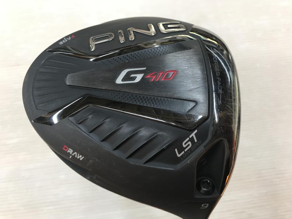 【中古】ピン G410 LST ドライバー 9° Sフレックス 45.25インチ ATTAS 11 5 Cランク 右利き用 PING ゴルフクラブ ゴルフドゥ ゴルフ用品 GOLF DO 中古ゴルフクラブ|ゴルフ ドゥ 中古クラブ店