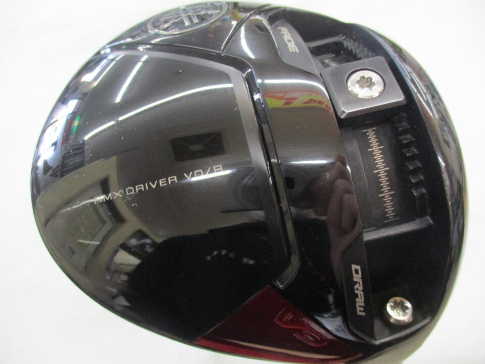 【中古】ヤマハ RMX VD/R ドライバー 9.5° Sフレックス 46.0インチ ヘッドカバーあり VANQUISH 4 リシャフト品 Dランク 右利き用 YAMAHA ゴルフクラブ リミックス ゴルフドゥ ゴルフ用品 GOLF DO 中古ゴ