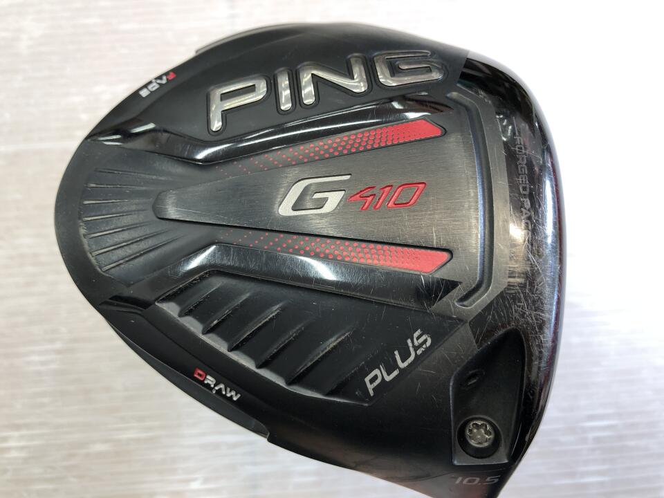 【中古】ピン G410 PLUS ドライバー 10.5&deg; Sフレックス 45.0インチ Speeder 569 EVOLUTION 6 Cランク 右利き用 PING ゴルフクラブ G410プラス ゴルフドゥ ゴルフ用品 GOLF DO 中古ゴルフクラブ｜ゴルフ ドゥ 中古クラブ店