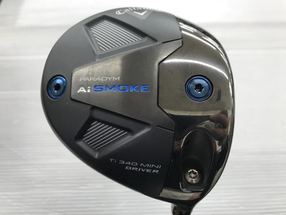 【中古】キャロウェイ PARADYM Ai SMOKE 340 MINI ドライバー 13.5&deg; Sフレックス 43.5インチ TENSEI 60 for Callaway(Ai SMOKE) Cランク 右利き用 Callaway ゴルフクラブ パラダイムAiスモーク340ミニ ゴルフドゥ ゴ｜ゴルフ ドゥ 中古クラブ店