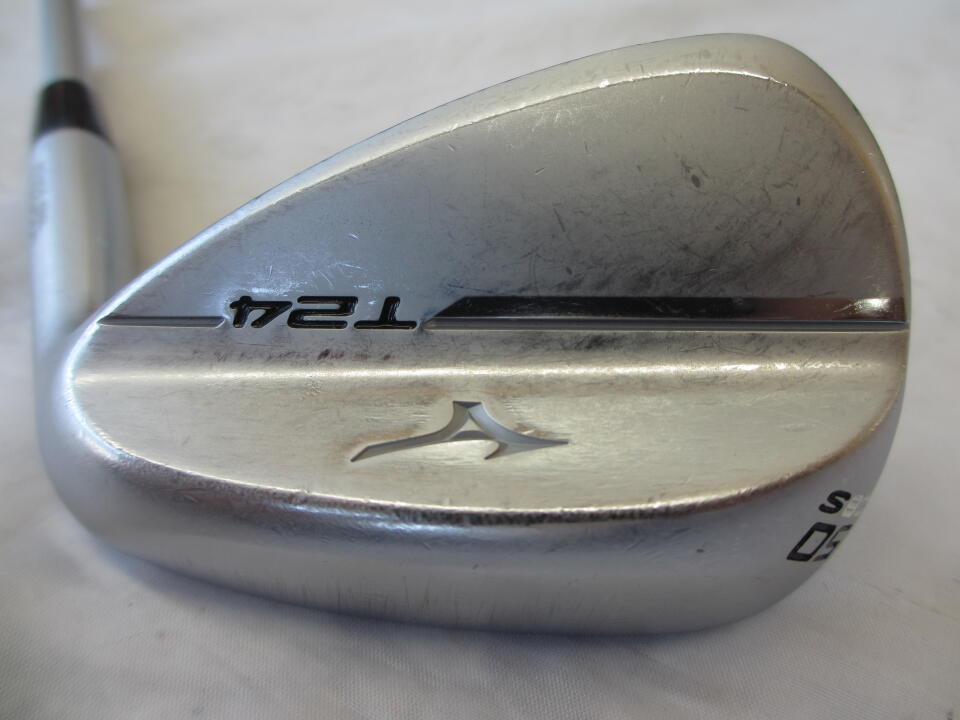【中古】ミズノ T24 ホワイトサテン ウェッジ 50° Rフレックス 35.0インチ MCI50 リシャフト品 Cランク 右利き用 MIZUNO ゴルフクラブ ゴルフドゥ ゴルフ用品 GOLF DO 中古ゴルフクラブ