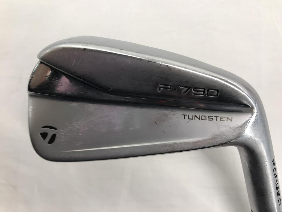 【中古】テーラーメイド P・790 2021 アイアンセット Sフレックス 38.0インチ NSプロ950GH neo Cランク 右利き用 Taylormade ゴルフクラブ ゴルフドゥ ゴルフ用品 GOLF DO 中古ゴルフクラブ
