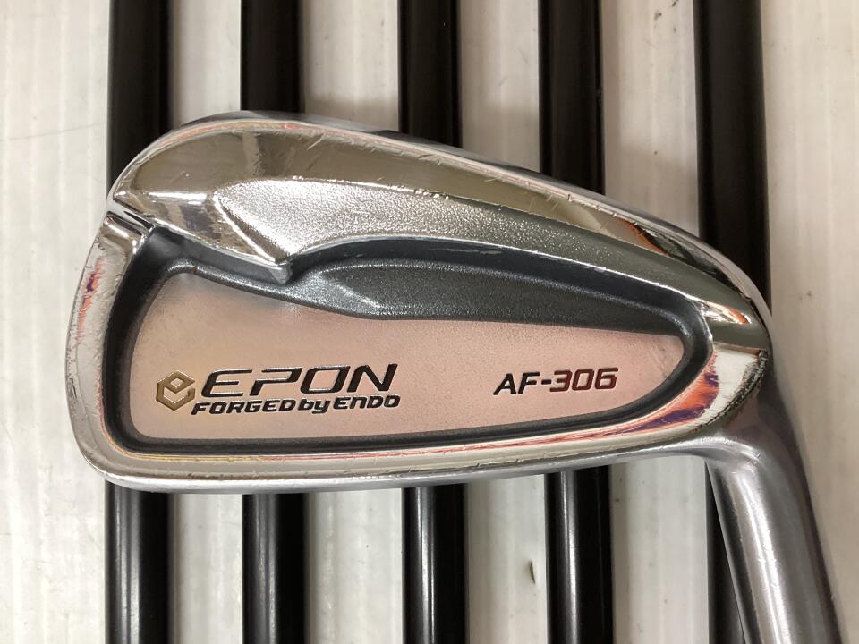 楽天市場】【中古】エポン Personal 2016 アイアンセット 26° S