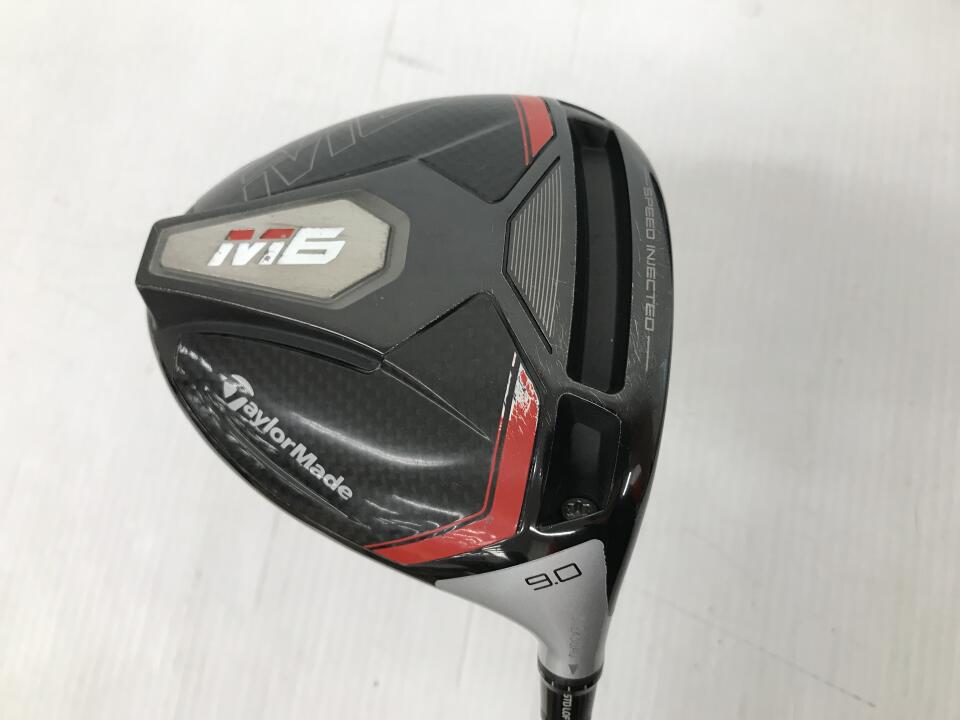 楽天市場】【完売】【中古】テーラーメイド M6 ドライバー 9° S