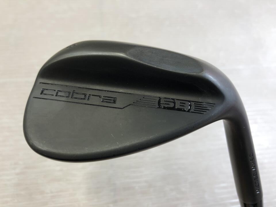 【中古】コブラ KING SNAKEBITE Black 2023 ウェッジ 58° Sフレックス 34.75インチ NSプロ MODUS 3 TOUR 105 Cランク 右利き用 COBRA ゴルフクラブ キング スネークバイト 2023 ゴルフドゥ ゴルフ用品 GOLF DO 中