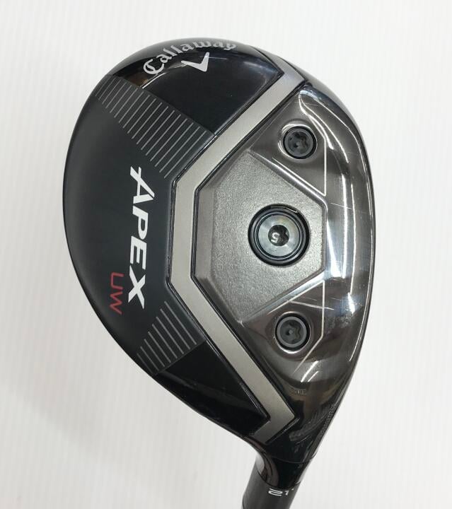 【中古】キャロウェイ APEX UW 2026 フェアウェイウッド 7W 21° Sフレックス 40.5インチ ヘッドカバーあり ATTAS MB-FW75 リシャフト品 Cランク 右利き用 Callaway ゴルフクラブ エイペックスUW2026 ゴルフ