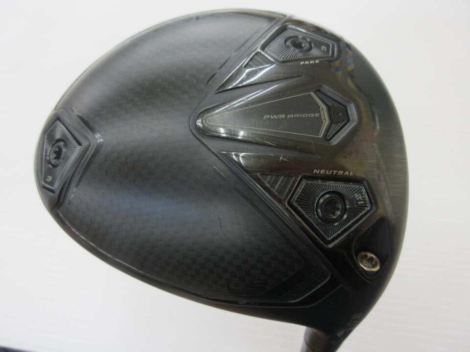 【中古】コブラ DARKSPEED LS ドライバー 8° Sフレックス 45.25インチ ヘッドカバーあり Speeder569EVOLUTION? リシャフト品 Cランク 右利き用 COBRA ゴルフクラブ ダークスピードLS ゴルフドゥ ゴルフ用