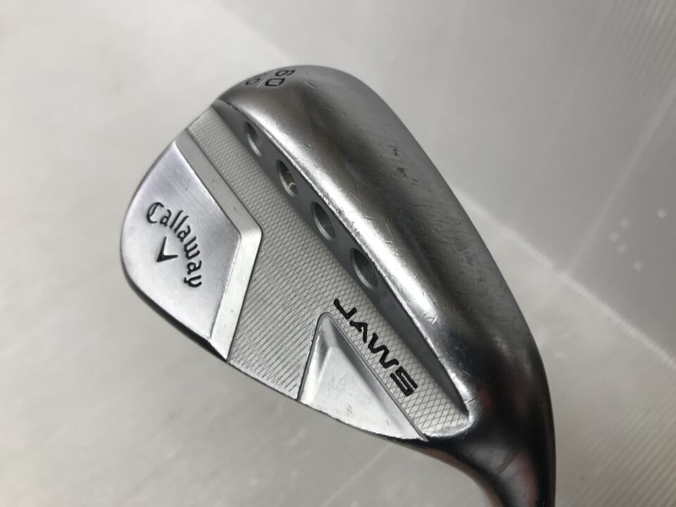 【中古】キャロウェイ JAWS FULL TOE ウェッジ 60° Sフレックス 35.0インチ NSプロ950GH neo Dランク 右利き用 Callaway ゴルフクラブ ジョーズ フルトゥ ゴルフドゥ ゴルフ用品 GOLF DO 中古ゴルフクラブ