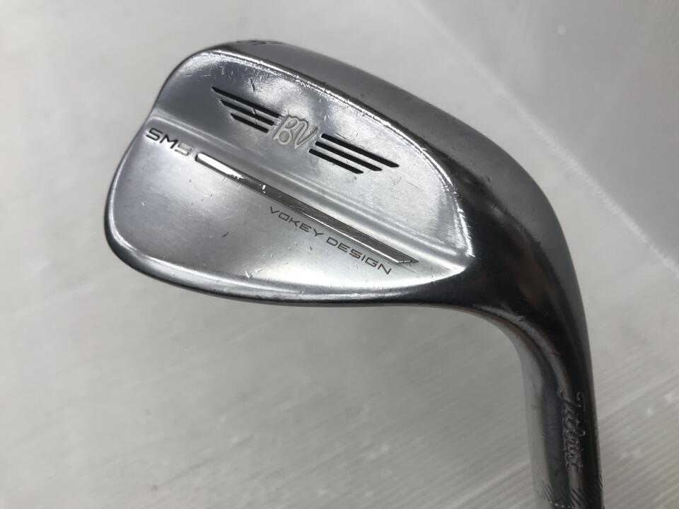 【中古】タイトリスト VOKEY SM9 ツアークローム ウェッジ 56° WEDGEフレックス 35.0インチ ダイナミックゴールド Dランク 右利き用 Titleist ゴルフクラブ ボーケイSM9 ゴルフドゥ ゴルフ用品 GOLF DO