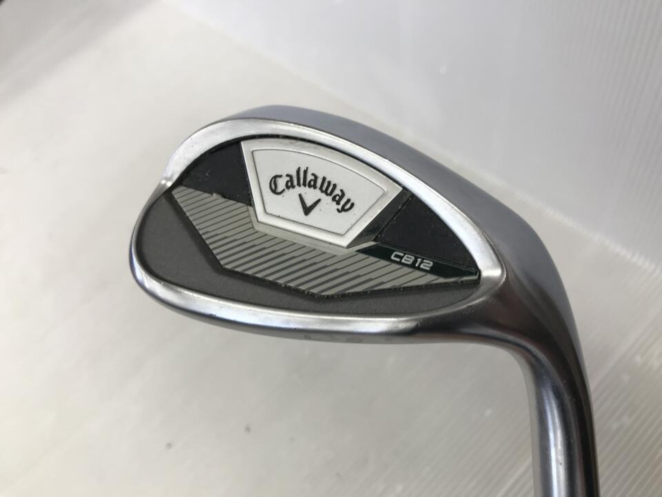 【中古】キャロウェイ CB 12 WEDGE ウェッジ 56° Sフレックス 35.25インチ NSプロ950GH neo Cランク 右利き用 Callaway ゴルフクラブ ゴルフドゥ ゴルフ用品 GOLF DO 中古ゴルフクラブ