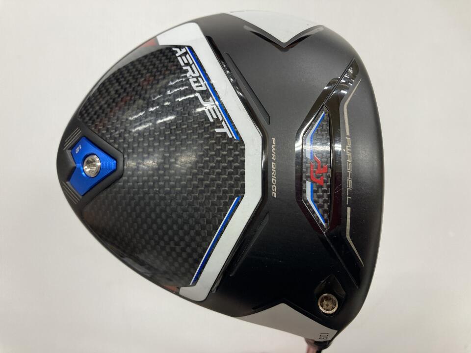 【中古】コブラ AEROJET ドライバー 10.5° Sフレックス 45.5インチ ヘッドカバーあり Kaili 60 リシャフト品 Cランク 右利き用 COBRA ゴルフクラブ エアロジェット ゴルフドゥ ゴルフ用品 GOLF DO 中古|ゴルフ ドゥ 中古クラブ店