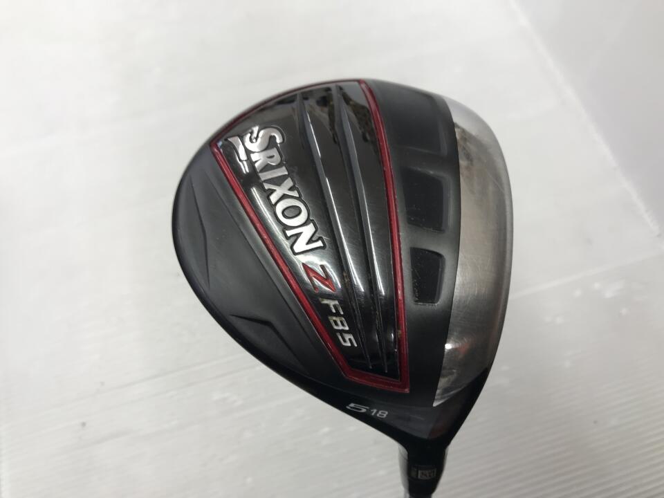 【中古】ダンロップ SRIXON Z F85 フェアウェイウッド 5W 18° Sフレックス 42.5インチ Miyazaki MIZU 6 Dランク 右利き用 DUNLOP ゴルフクラブ スリクソン Z F85 ゴルフドゥ ゴルフ用品 GOLF DO 中古ゴルフク